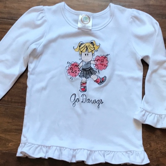 Other - Georgia cheerleader long sleeve shirt 6